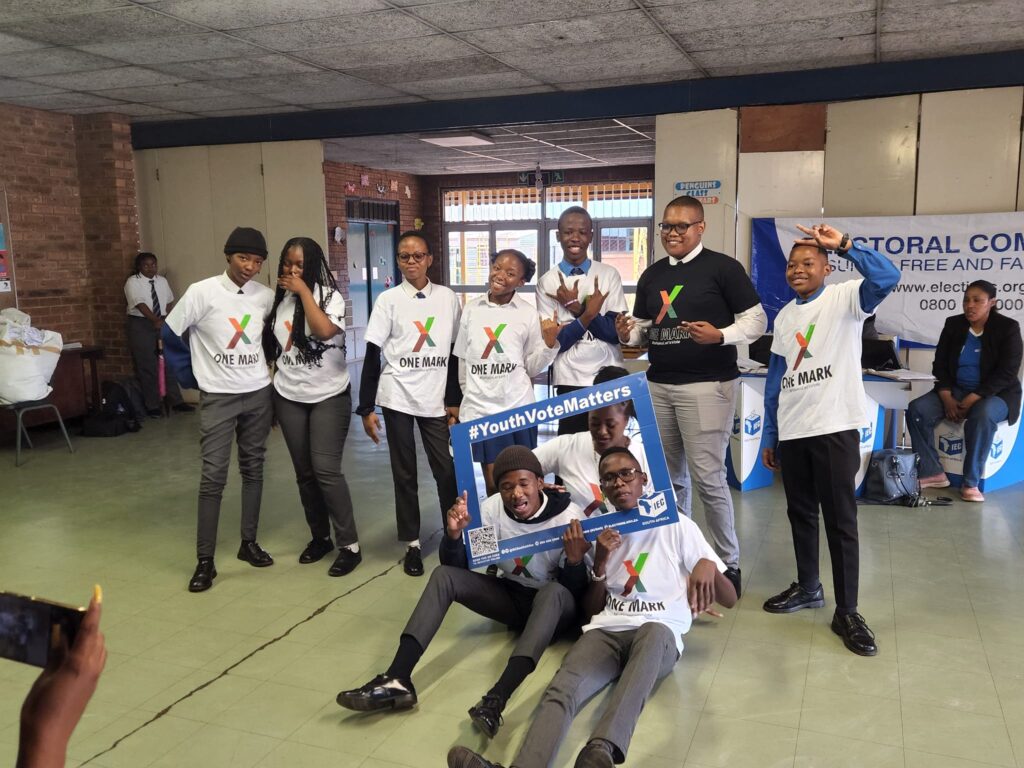 Civic Literacy Workshop in Ga – Rankuwa targeting the youth Civic Literacy Workshop in Ga – Rankuwa targeting the youth